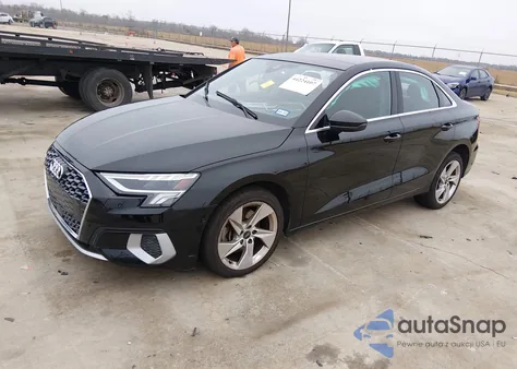 2023 Audi A3 Premium 40 Tfsi Quattro S Tronic from USA, damaged, VIN WAUGUDGY7PA148203